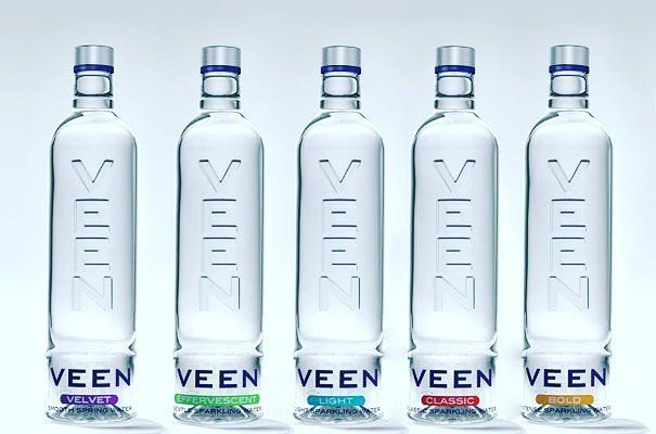 Agua mineral más cara marca Veen